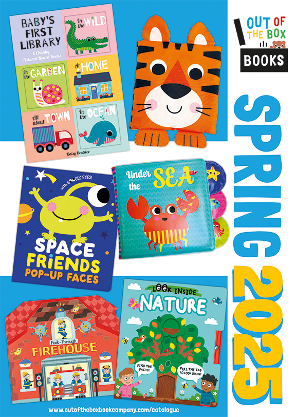Out of the Box Books Spring 2025 Catalogue