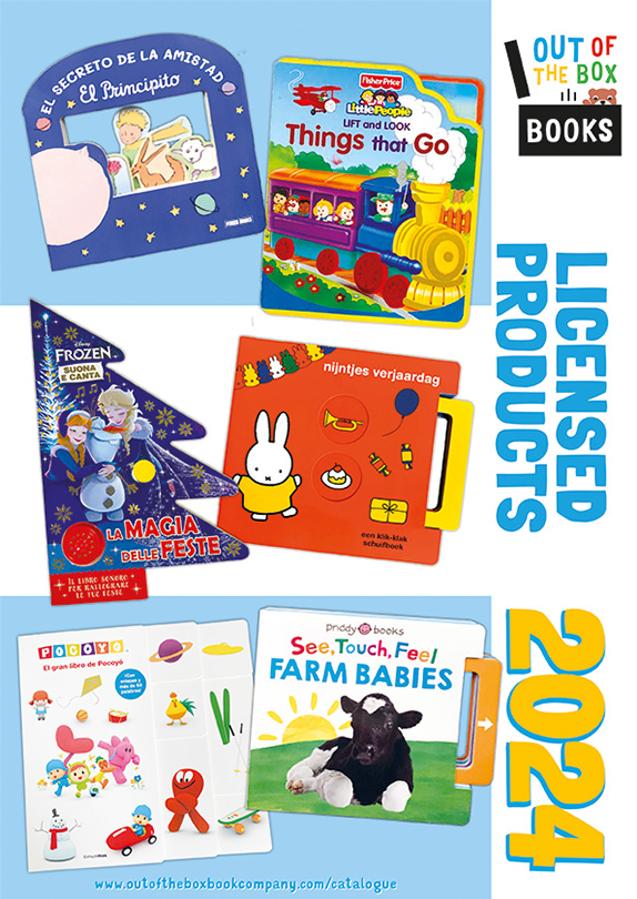 Out of the Box Books Licensed Product Catalogue